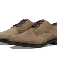 Allen Edmonds 男式 Trevor 平头牛津鞋, 浅棕色麂皮