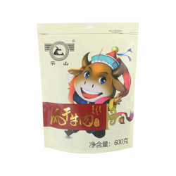 罕山 风干牛肉粒 600g 原味