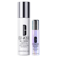 CLINIQUE/倩碧 美白保湿套装 302镭射瓶+精华水