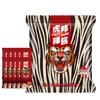 虎邦 辣酱 蒜蓉辣酱150g 多口味
