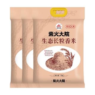 柴火大院 东北生态长粒大米 10kg*3袋