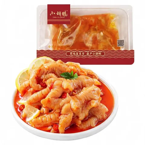  小胡鸭 柠檬去骨鸡爪200g（任选5件）　