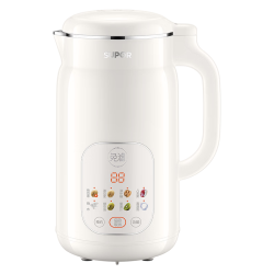 苏泊尔 DJ12B-P118 免滤破壁豆浆机 1.2L 2-4人用