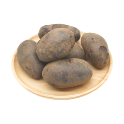 京鲜生 山东黑紫土豆 粉糯绵密 3斤 根茎类蔬菜