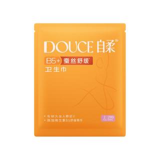 SPACE7/七度空间 自柔蚕丝舒缓日用卫生巾