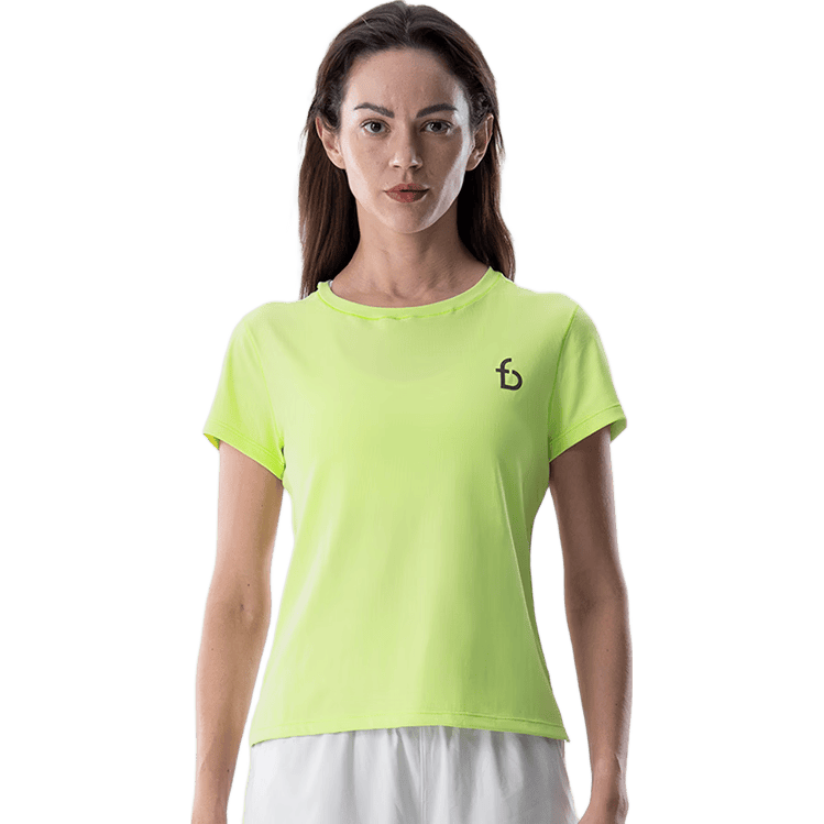 Flipbelt/飞比特 轻量短袖4.0 女运动短袖T恤 新芽绿 L