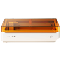 XTOOL M2 10W全自动激光雕刻机+喷墨打印+旋转附件