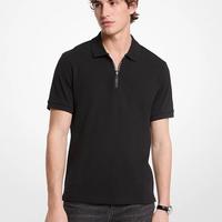 MICHAEL KORS 迈克·科尔斯 棉质拉链POLO衫