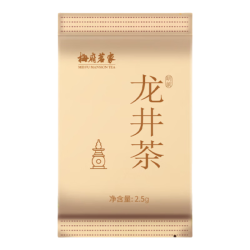 梅府茗家 绿茶 一级 2.5g 袋装