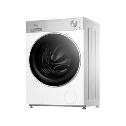 美的 元气2.0医护级高洗净比 MD10L1PRO 洗烘一体滚筒洗衣机 10kg