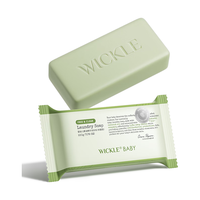WICKLE 婴幼儿抑菌洗衣皂 青提奶泡味 220g
