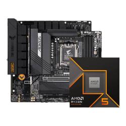 AMD 锐龙9000系列R5 9600X处理器CPU盒装板U套装搭B650主板台式机