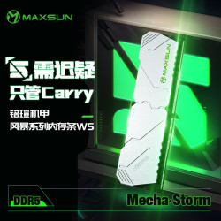 铭瑄 DDR5 6000 16GB 台式机内存条
