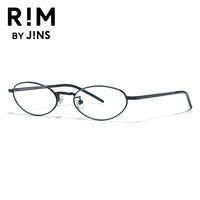 JINS 1.60非球面镜片 Rim近视眼镜全框合金材质
