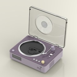 熊猫 CD机唱片机碟片播放机音响一体机蓝牙音箱专辑播放器家用CD67