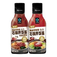 清净园 韩式石锅拌饭酱 辣椒酱