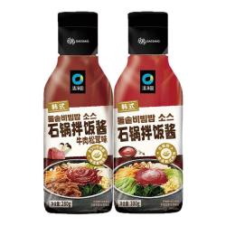 清净园 韩式石锅拌饭酱 辣椒酱
