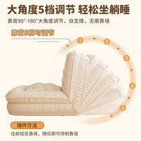第一森林 人类狗窝单人位折叠两用沙发 热卖TOP.1178*95CM