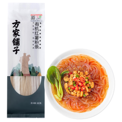 方家铺子 有机红薯粉条 300g