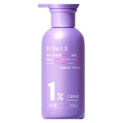 采乐 二硫化硒洗头水1%超微双核去屑去痒控油蓬松洗发液洗发水男女