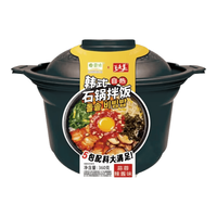 雷洽 韩式辣酱味石锅拌饭 361g*4盒 方便速食