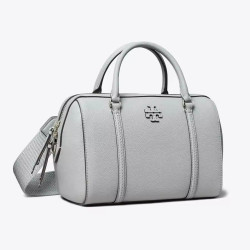 TORY BURCH 粒面皮革波士顿手提斜挎包 二色可选