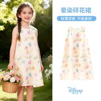 Disney 迪士尼 女童无袖连衣裙