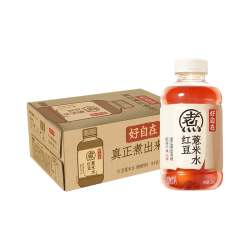 元气森林 元气自在水 红豆薏米水 500mL*15瓶