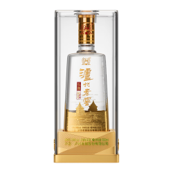 泸州老窖 头曲晶彩 浓香型白酒 38度 500ml