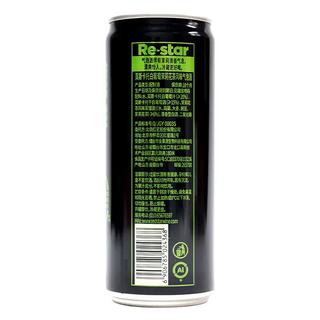 红星 Re-star 莫斯卡托气泡酒 茉莉花茶风味 8度 330mL