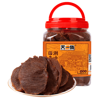 天一角 湖岭香辣古法卤牛肉干 250g