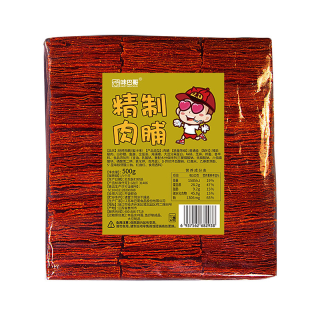 味巴哥靖江猪肉脯蜜汁口味5斤装休闲零食