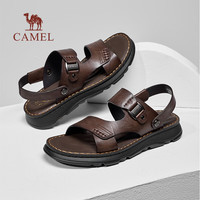 CAMEL/骆驼 G16M211020 真皮透气防滑男士凉鞋