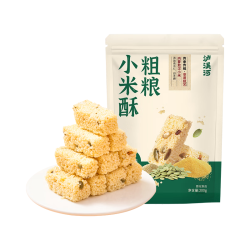 泸溪河 粗粮小米酥 200g
