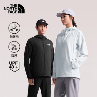 THE NORTH FACE 防晒防风轻薄透气 户外风衣