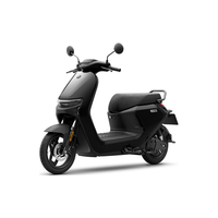 九号 N70C 电动摩托车 JH800DQT-2 60V20Ah铅酸电池 战斗黑