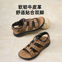 骆驼（CAMEL）男士凉鞋 G15M220035