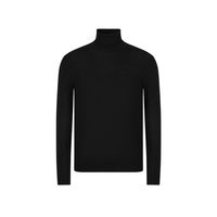 A|X ARMANI EXCHANGE 男士高领毛衣,黑色(黑色 1200),Large