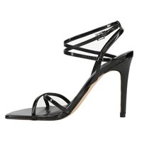 CALVIN KLEIN 女性 Tegin 高跟凉鞋 Tegin 不防水 Black 001 尺码6.5