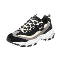 SKECHERS/斯凯奇 奶茶熊猫鞋 男款 黑色 43码 男士休闲鞋