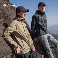 Columbia 情侣款户外防水冲锋衣 XE5743