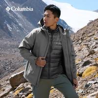 Columbia 男女款银点三合一冲锋衣 鹅绒内胆 XE5542