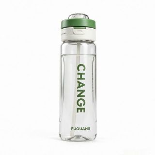 PLUS会员：富光 PPSU材质户外便携运动水杯 700ml