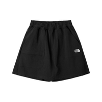 THE NORTH FACE 8C0M JK3 UPF50+凉感防晒速干裙裤 宇宙黑 160