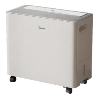 美的 除湿机小方物 25L/天 40-70㎡ 30升