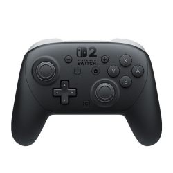 任天堂 Switch2 pro 游戏手柄 黑色