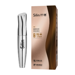 丝琳 染发笔纯植物无刺激不沾头皮孕妇可用栗茶棕色染发膏不掉色美发笔