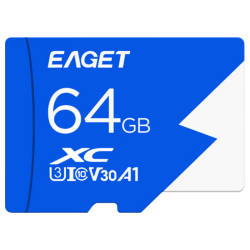 忆捷 TF存储卡 U3 C10 A1 V30 64GB