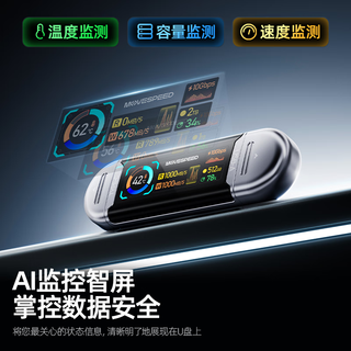 MOVE SPEED/移速 SU10 128GB Type-C+USB3.2双接口U盘