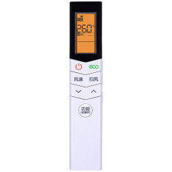 金崟达 原装金崟达适用美的空调遥控器RN08S7(2HS)/BGKFR-35GW/WCBN8A3